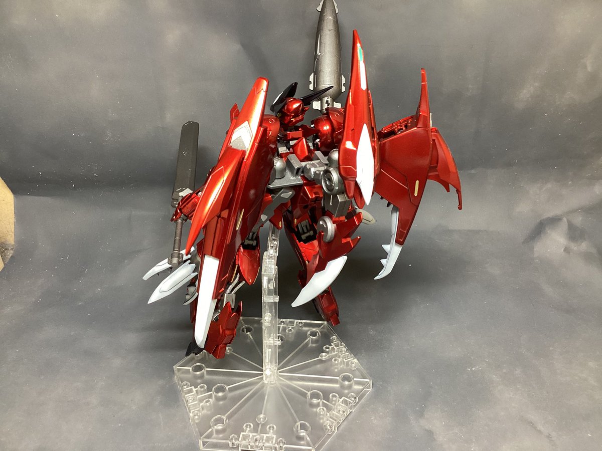 gunplafree's tweet photo. 少し前に作ってたキャンディ。
#ガンプラ
#アメイジングバルバトス https://t.co/mkthcPvCRt