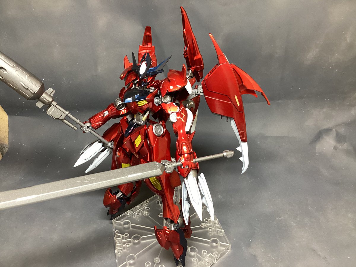 gunplafree's tweet photo. 少し前に作ってたキャンディ。
#ガンプラ
#アメイジングバルバトス https://t.co/mkthcPvCRt