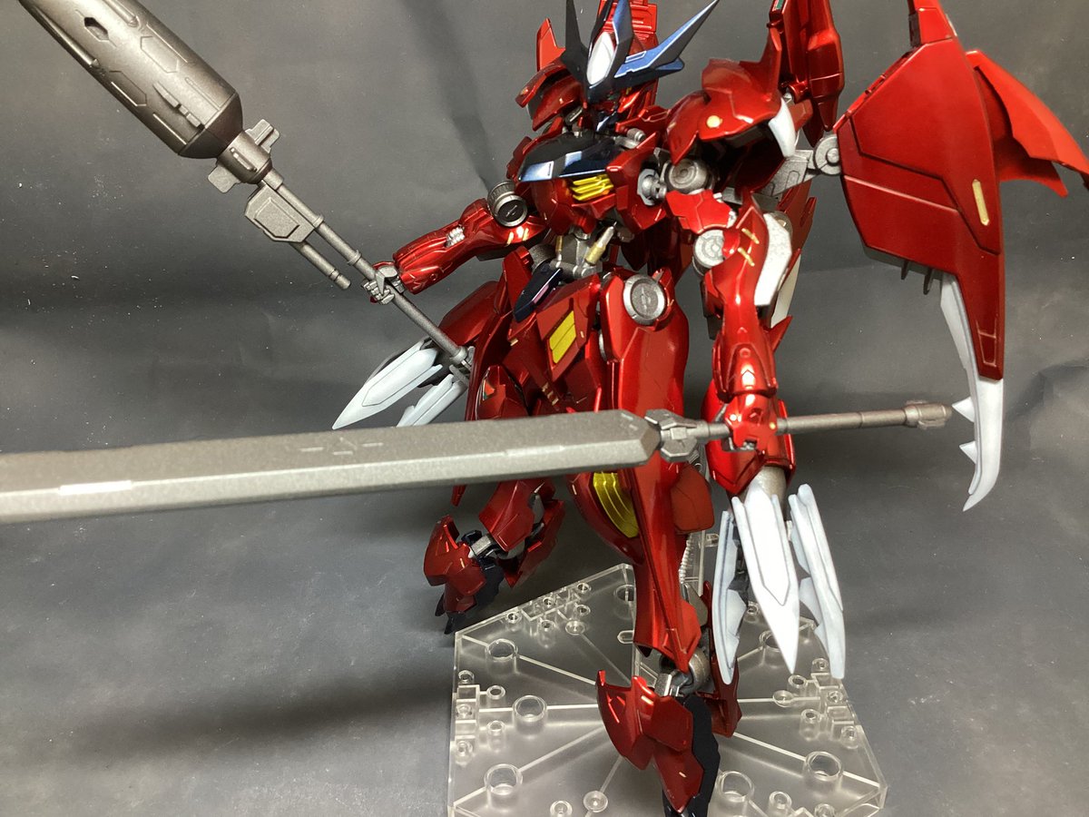 gunplafree's tweet photo. 少し前に作ってたキャンディ。
#ガンプラ
#アメイジングバルバトス https://t.co/mkthcPvCRt