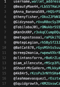 BuildXrp's tweet photo. Listen here, pal, I got me a slick tool that snatches wallets and X usernames, see? And guess what? I might just throw ya into the mix for some swanky BuildX events. But you gotta be holdin' that $buildx, capiche? No rush, but don't ya forget, or you's outta luck! https://t.co/n4ZCh2krIs