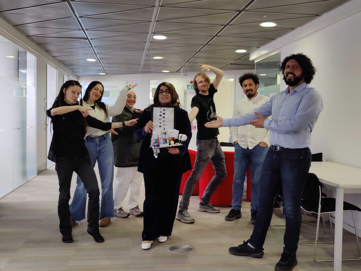🎉Congrats to <a href="/HFarzand/">Habiba Farzand</a> who has passed her PhD viva on "Understanding and Mitigating Shoulder Surfing" last week! Habiba has made amazing achievements during her PhD in <a href="/TheSIRIUSLab/">The SIRIUS Lab</a> publishing 10 papers, including CHI, USEC, EuroUSEC &amp; even a journal paper in IJHCI! 👏