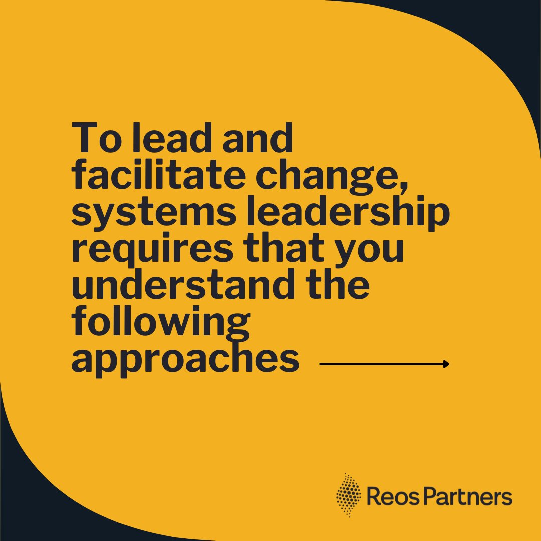 reospartners's tweet photo. 🌍 Climate change, healthcare, racial inequality—solving today’s challenges requires systemic solutions. Start building your capacity to empower change through systems leadership with Reos Partners’ introductory guide: https://t.co/4vK0oReU8n #SystemsLeadership #EmpoweringChange https://t.co/i9umwzfy2z