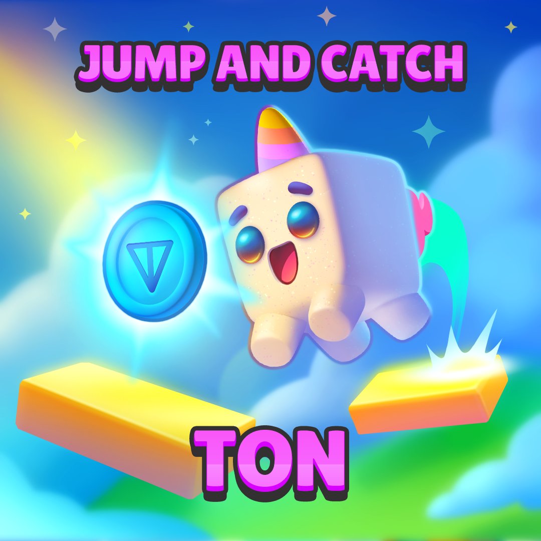 uni_jump's tweet photo. 🦄 Welcome to Uni Jump!  

Uni Jump is a Play&Earn game where you jump, collect TON, and gather tickets to farm the UNICOIN Airdrop 🤑

🔗 Official links:

🎮 Game: https://t.co/BCy0eqxiTl
ℹ Telegram Channel: https://t.co/a3tJ8mMKYv
🌍 Global Community: https://t.co/mRAKsi1eKr
💓 Contact support in TG: https://t.co/FRzzlzChMC

True GameFi Concept  
We believe in true GameFi — where the community drives the project and gets rewards BEFORE the Airdrop! 

🎮 How to Play?  
Jump, collect tickets, and secure your place in the UNICOIN Airdrop. 85% of the total supply is reserved for the community! 

Jump in and start earning today! 🌈