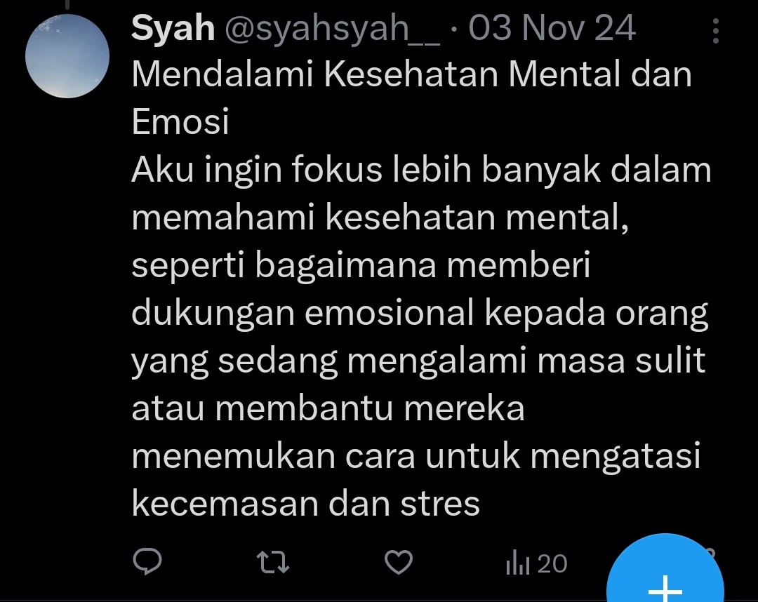 xwinse's tweet photo. Udh di ss wleeee. Mendalami kesehatan mental tpi diri sendiri tukang tipu @syahsyah__ https://t.co/vyG7buElPv