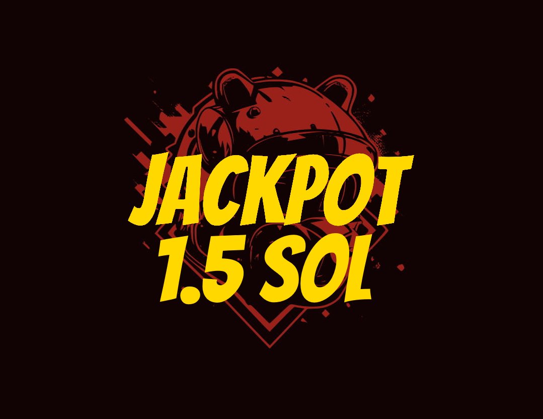 🏎️ Rev your engines! Rumble Racers' JACKPOT has now soared past 1.5 $SOL! 🏆

Win a race within 12 Rounds and grab that Jackpot!!

Compete with others or challenge your friends to an epic duel. Don’t miss out on the action!