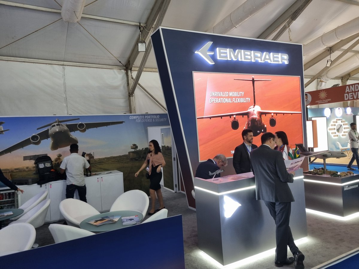 OGMA_PT's tweet photo. ✈️ The #OGMA team is ready to welcome you at @AeroIndiashow, from 10 to 14 February in Karnataka, India.

👋  We look forward to your visit at the @embraer stand, where our team will be on hand to present the best technical solutions for your aircraft!  

#OGMAEvents https://t.co/XuwVrRjuvZ