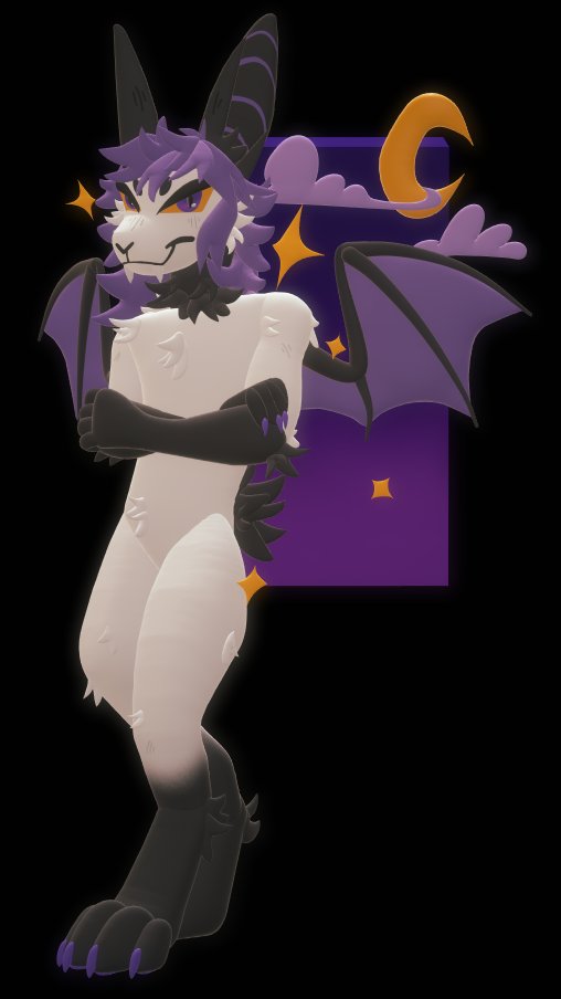 The man of the hour, <a href="/RazorTheBat/">Razor🦇</a> 's character 🦇