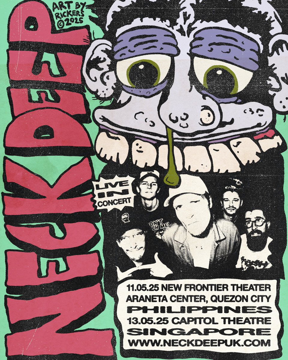 Neck Deep tweet media
