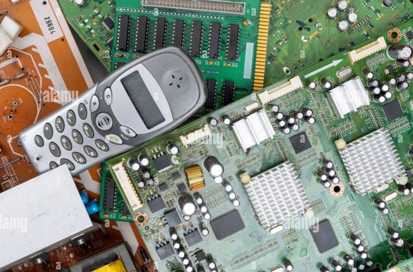 1) Did you know that the UK generates over 1.45 million tonnes of electronic waste each year? 
At Sterry Telecom, we're proud to play our part in reducing that number by buying and recycling your telecoms equipment.