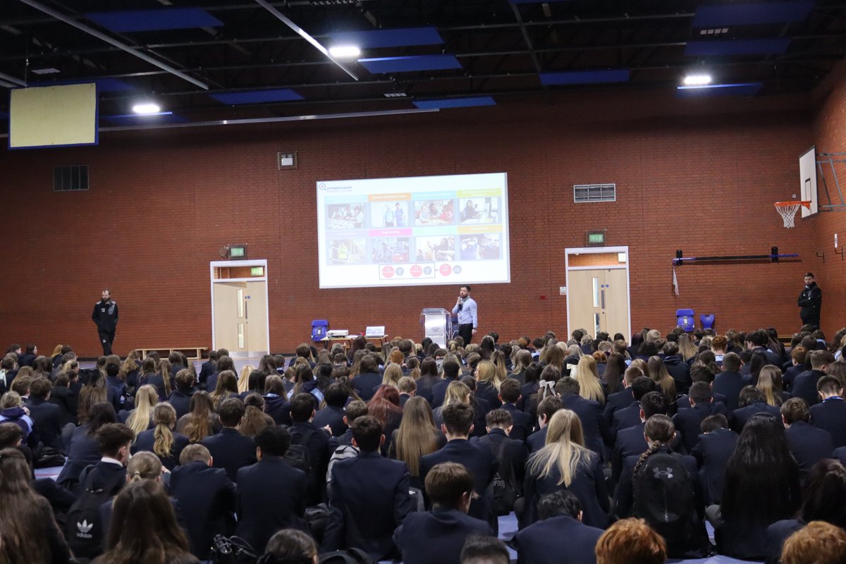Longdendale High School (@lhs_highschool) on Twitter photo Thank you to <a href="/TamesideCollege/">Tameside College</a> for giving students in Years 7 – 10 insight into the world of apprenticeships this morning. A great start to National Apprenticeship Week 2025! #NAW2025 Thank you to <a href="/TamesideCollege/">Tameside College</a> for giving students in Years 7 – 10 insight into the world of apprenticeships this morning. A great start to National Apprenticeship Week 2025! #NAW2025