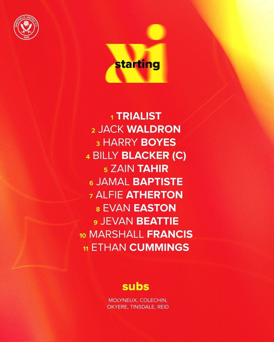 Sheffield United Development tweet media