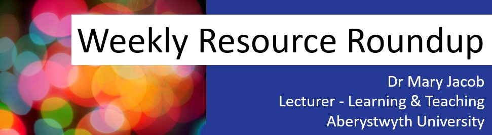 MaryJacobTEL1's tweet image. Loads of resources &amp;amp; events to support those teaching in university, see the latest #WeeklyResourceRoundup: wordpress.aber.ac.uk/e-learning/202… some of which draw upon last week&apos;s #LTHEchat (bsky.app/profile/did:pl…) #AberPGCTHE