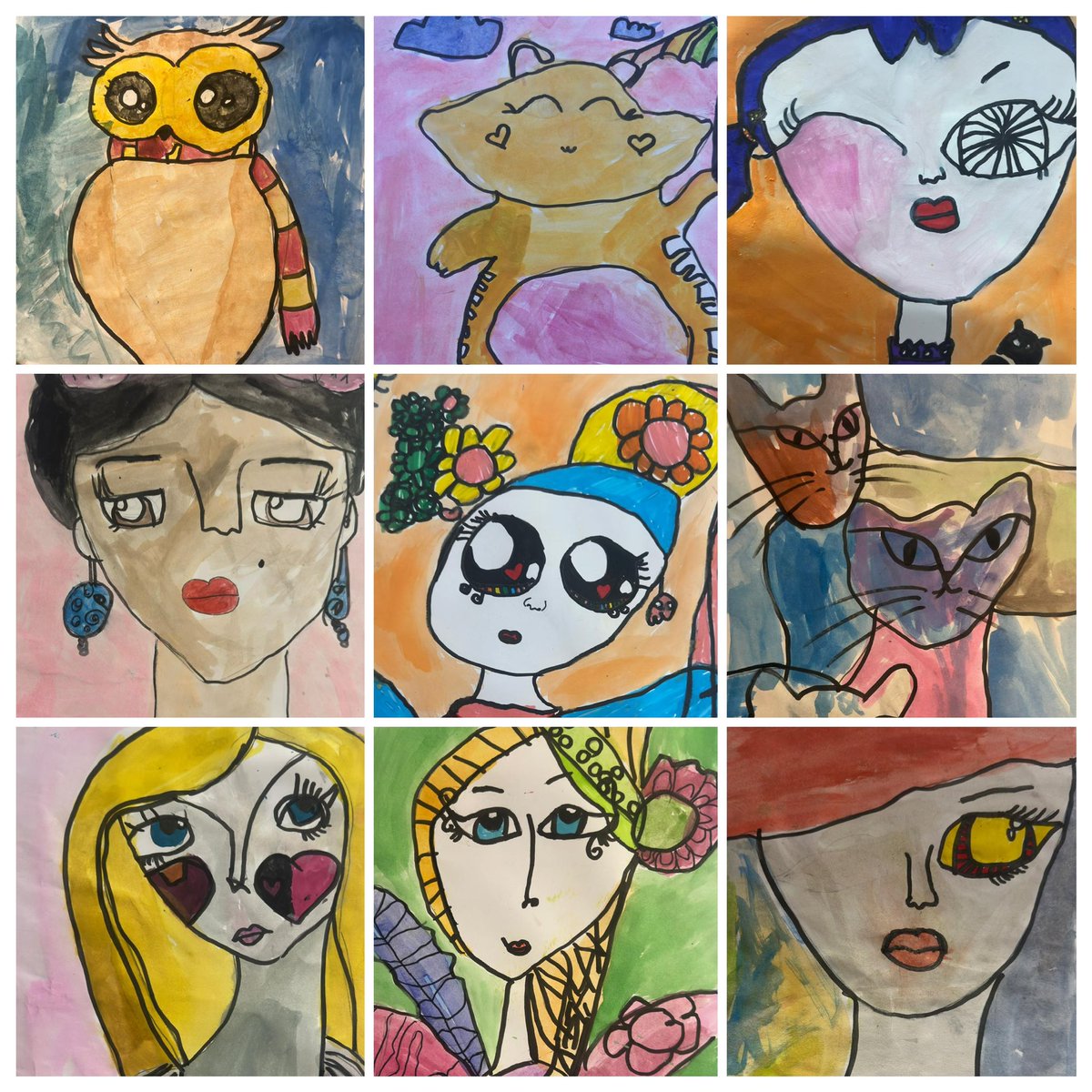 İlkokul öğrencimiz Ece Çiftçi, kişisel resim sergisini kampüsümüzde açtı. Öğrencimizi tebrik ederiz.
#bahçeşehirkoleji