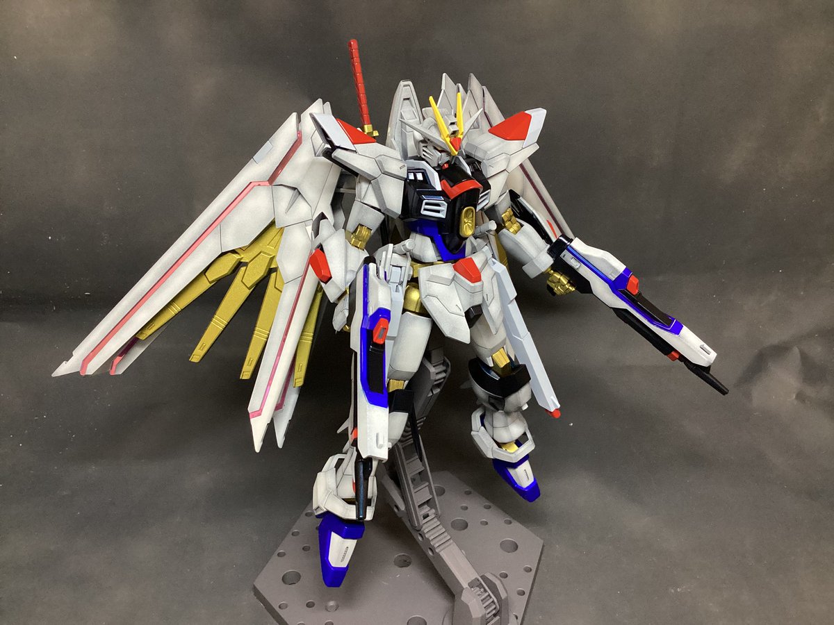 gunplafree's tweet photo. 今年初の全塗装。
#ガンプラ
#マイフリ https://t.co/YH5CbjidhC