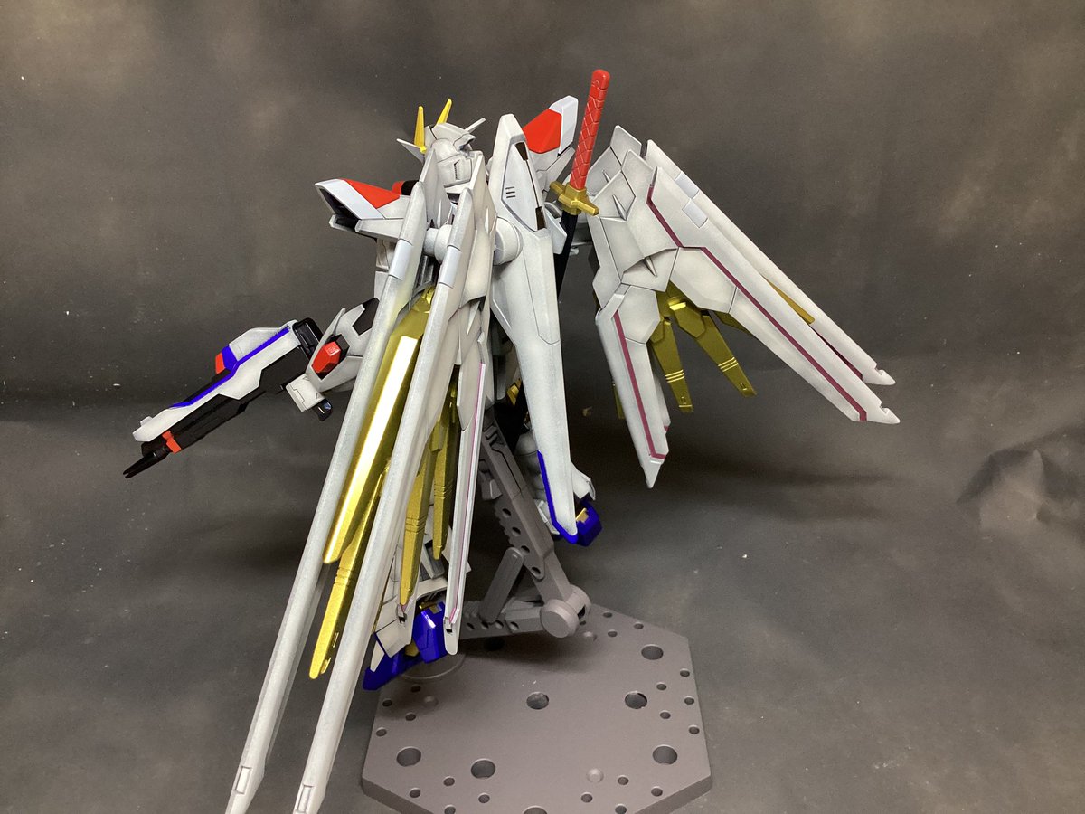 gunplafree's tweet photo. 今年初の全塗装。
#ガンプラ
#マイフリ https://t.co/YH5CbjidhC