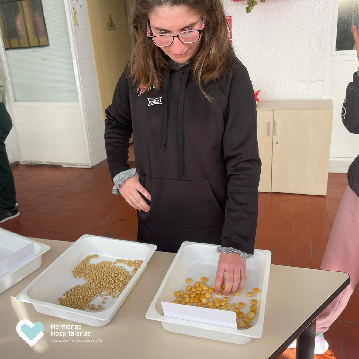 HospitalariasGr's tweet image. 🌱 ¡Hoy celebramos el #DíaMundialDeLasLegumbres!  Dentro de la línea de actuación de #HábitosDeVidaSaludable del #ProgramaCIMA de @EducaAnd 

GRATUITO  #BancoDeRecursos cuaderno de trabajo y vídeo 👉 fpurisimaconcepcion.org/banco-de-recur… 🌿💡  
#FundaciónPurísimaConcepción  #SomosHospitalarias