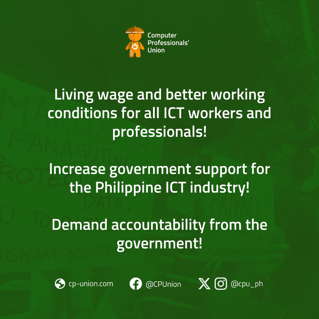 Computer Professionals' Union tweet media