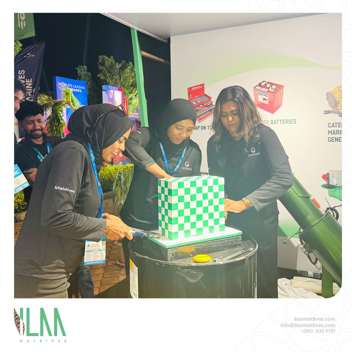 IlaaMaldives's tweet photo. As #MME25 concludes, we extend our heartfelt gratitude to all who visited our booth. Your engagement and inquiries about our products made this event truly memorable. We look forward to continuing our journey together in the marine industry. Stay connected!
#Ilaamaldives #MME25 https://t.co/UTPMPh4tjh