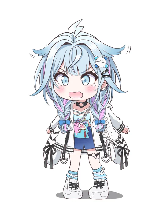 ぷくぷくすうちゃん差分