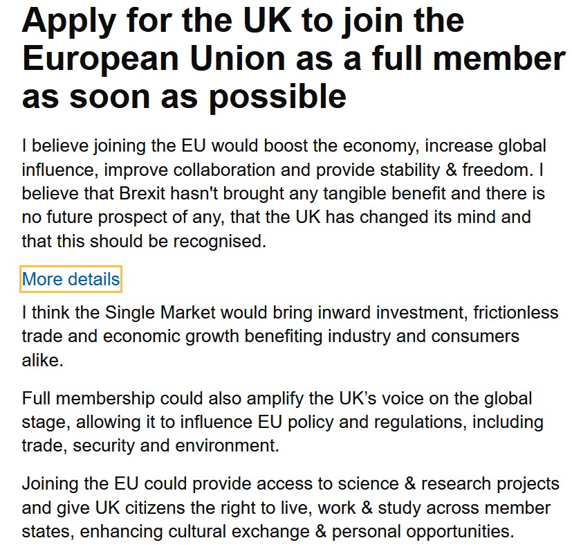 Our blind politicians are failing us.  They are not listening to us.  We must act.
#BrexitBrokeBritain
#RejoinEU 
petition.parliament.uk/petitions/7000…