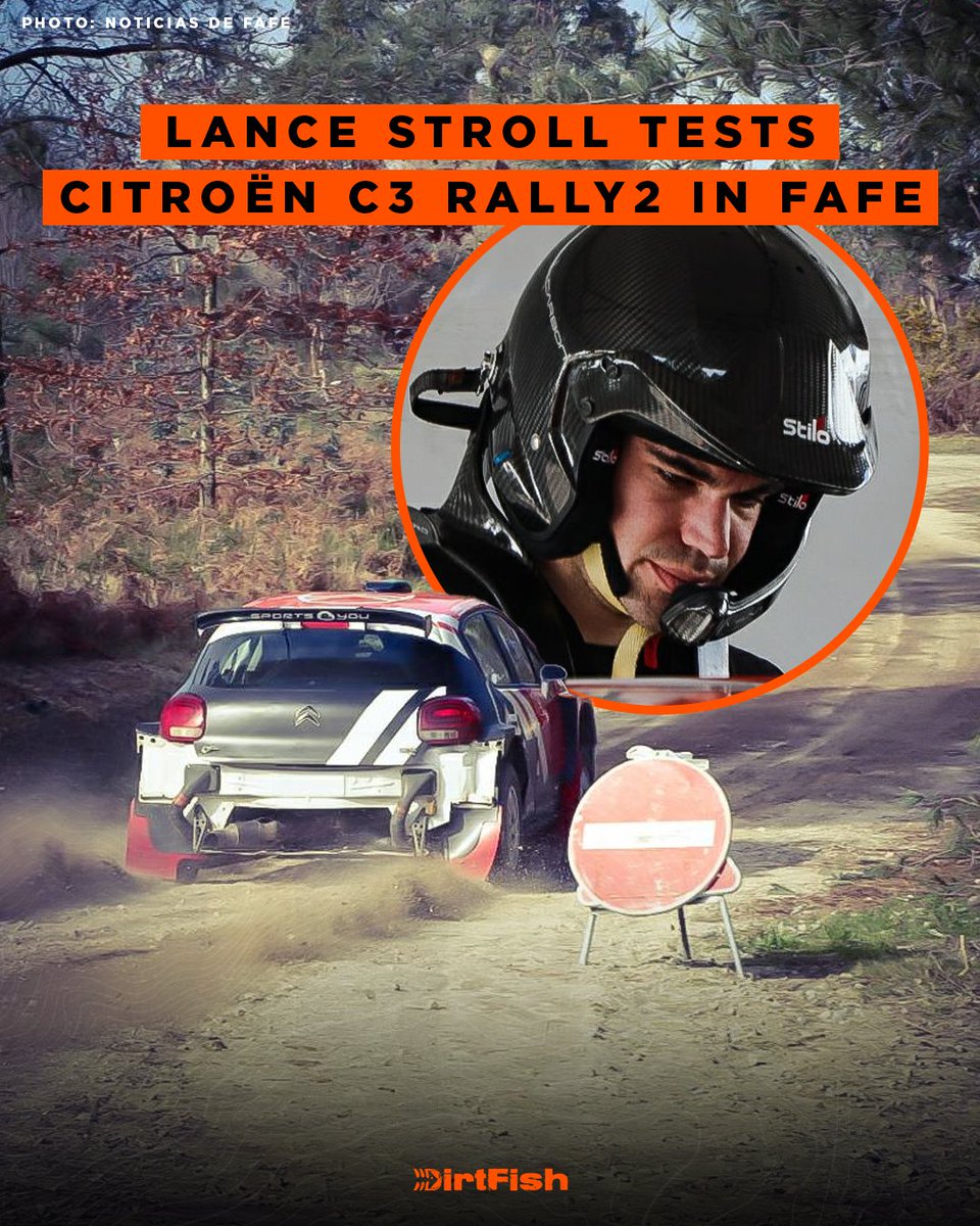 DirtFishRally's tweet image. Lance Stroll has tested a Citroën Rally2 car in Fafe during the #F1 off-season 👀

Would you like to see him in WRC2 in the near future? 

📸 Noticias de Fafe