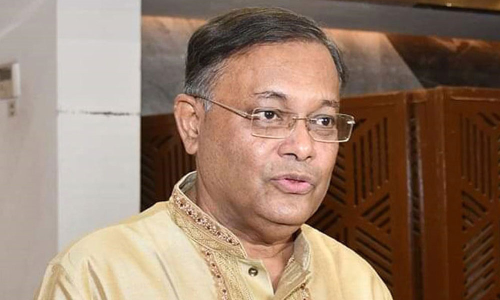 হাছান মাহমুদের পরিবারের ৭০টি ব্যাংক অ্যাকাউন্টে ৭৫০ কোটি টাকা লেনদেন