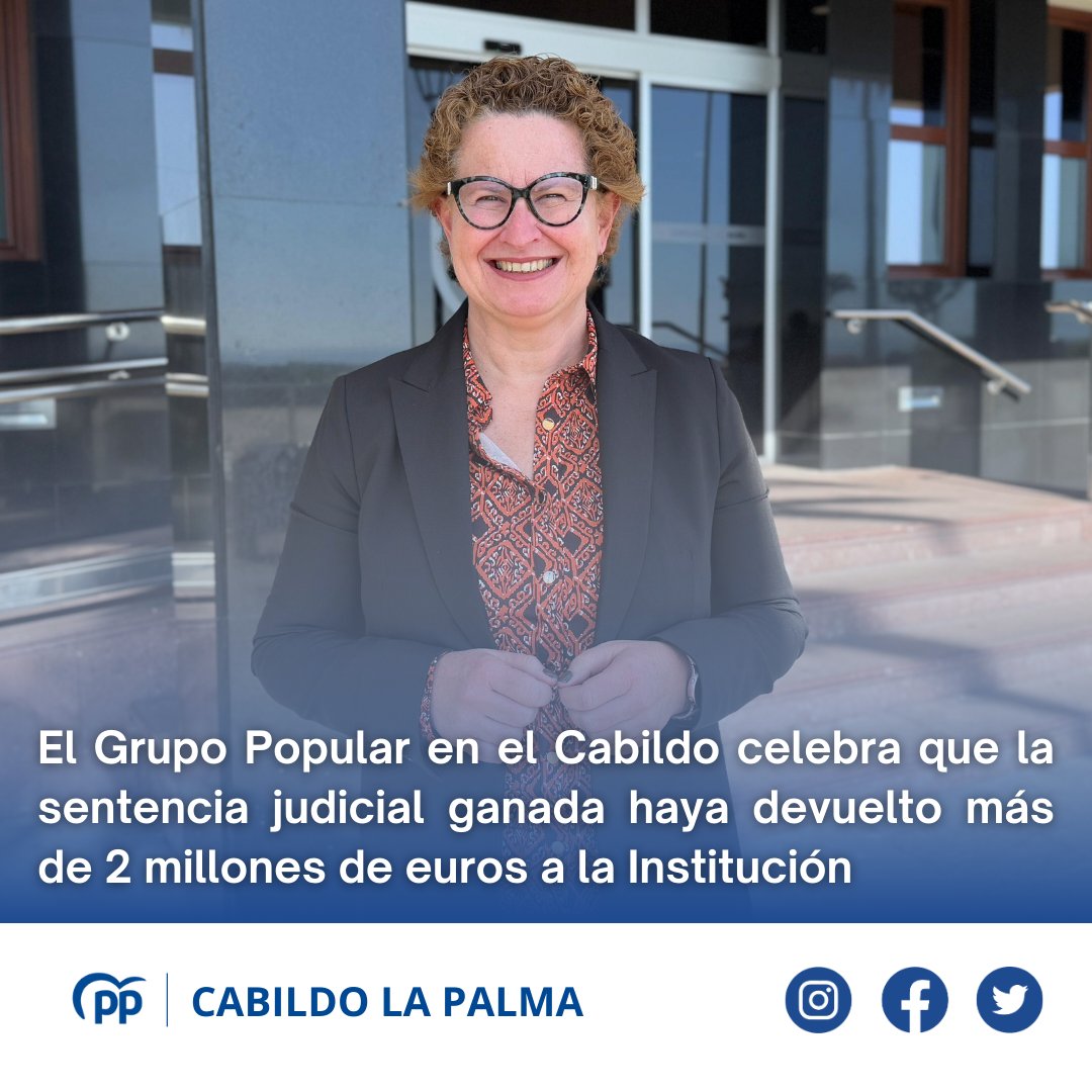 Grupo Popular Cabildo de La Palma tweet media