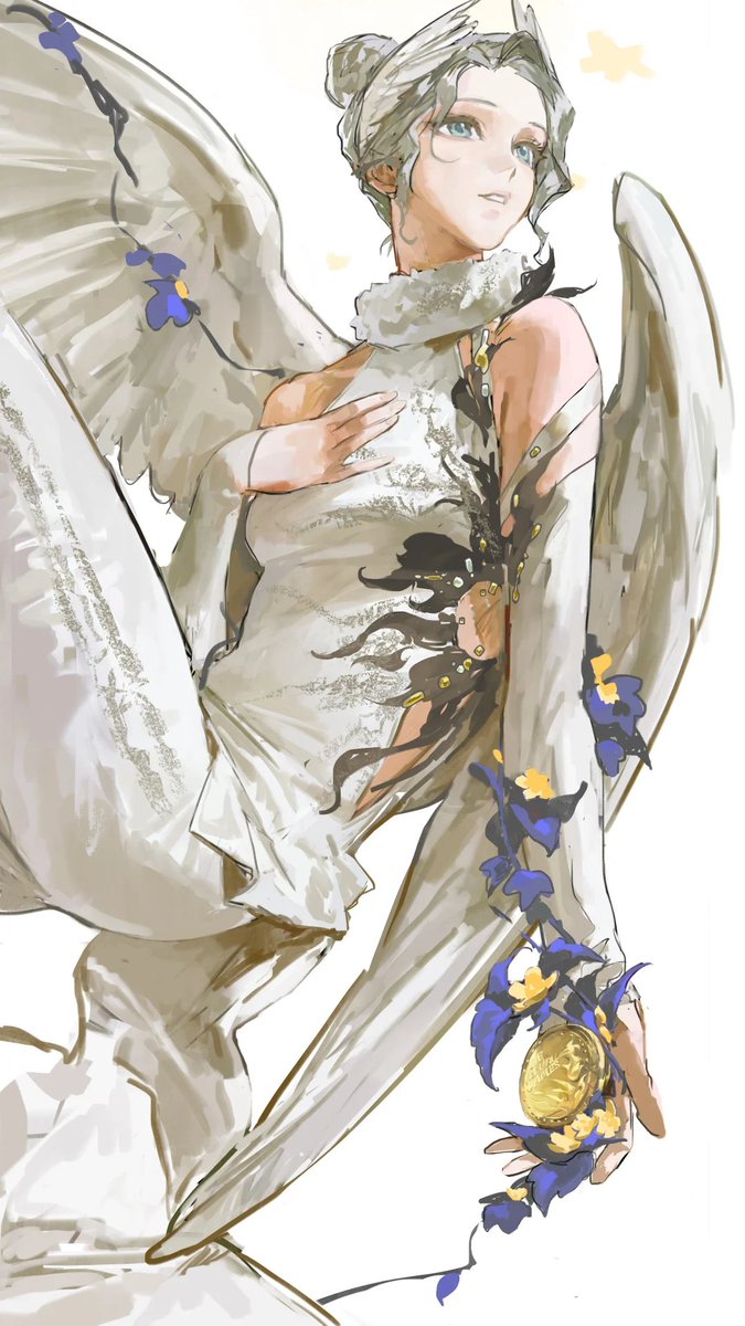 1999_timekeeper's tweet photo. 【REPOST】-- Willow &amp; Caroline Bartley

OC: by 二茗 via Rednote

SOURCE:https://t.co/nHy6Bc6Q4q

 #リバース1999 #Reverse1999 #重返未来1999 #리버스1999 #Reverse1999Ver2ꓸ3 #ChroniclesofUluruLondonDawning https://t.co/mINQEpDUZx