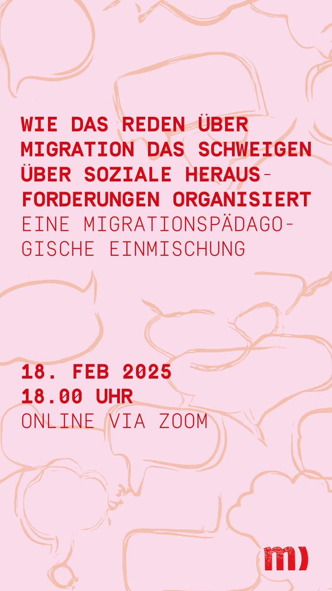 Alle sprechen über #Migration - spätestens seit #Aschaffenburg -nur noch als Problem. Das hat auch das #KanzlerDuell bewiesen. Wer kaum zu Wort kommt, sind Expert:innen. Mit dem Netzwerk rassismuskritische Migrationspädagogik diskutieren wir die realen sozialen Herausforderungen.