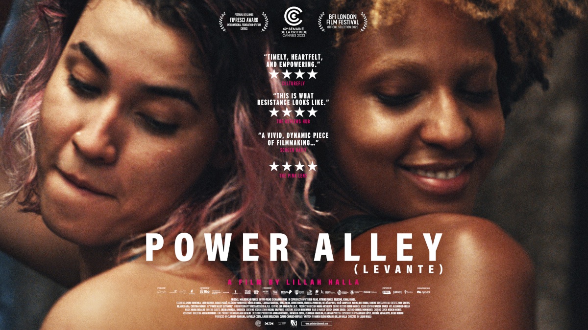 AX1 Entertainment (@ax1ent) on Twitter photo ★★★★ “timely, heartfelt, and empowering” Culturefly
Screening TONIGHT <a href="/riverbankarts/">RiverbankArtsCentre</a> Lillah Halla’s FIPRESCI award winning POWER ALLEY (Levante). Book now: riverbank.ie/event/power-al… ★★★★ “timely, heartfelt, and empowering” Culturefly
Screening TONIGHT <a href="/riverbankarts/">RiverbankArtsCentre</a> Lillah Halla’s FIPRESCI award winning POWER ALLEY (Levante). Book now: riverbank.ie/event/power-al…