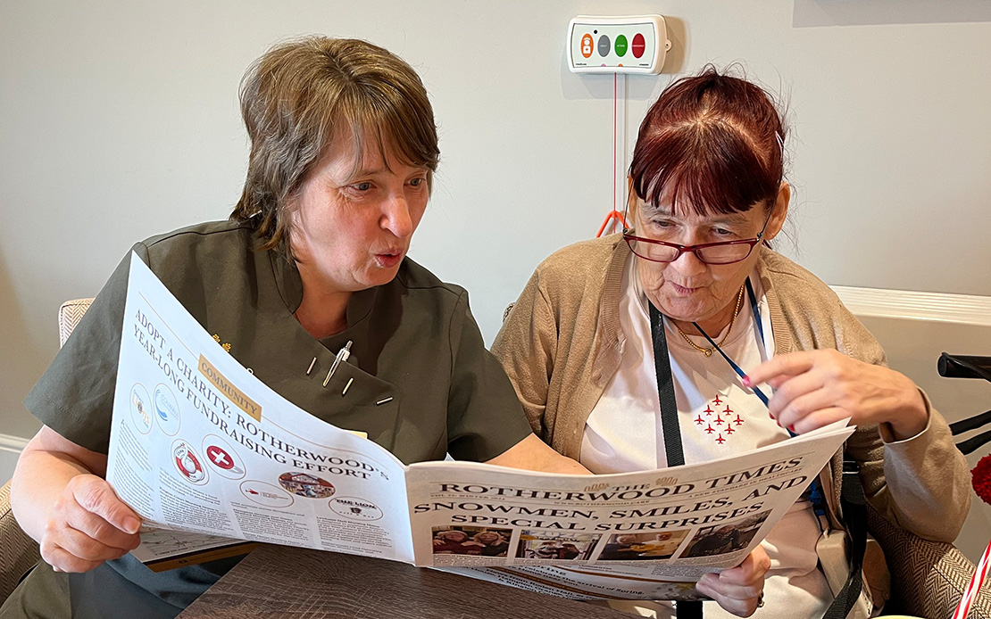 The Winter 2024 edition of #TheRotherwoodTimes is here, bringing plenty of updates &amp; awards! 

Follow the link below to read the digital edition: 
tinyurl.com/yc6bmchd

#Care #ResidentialCare #NursingCare #DementiaCare