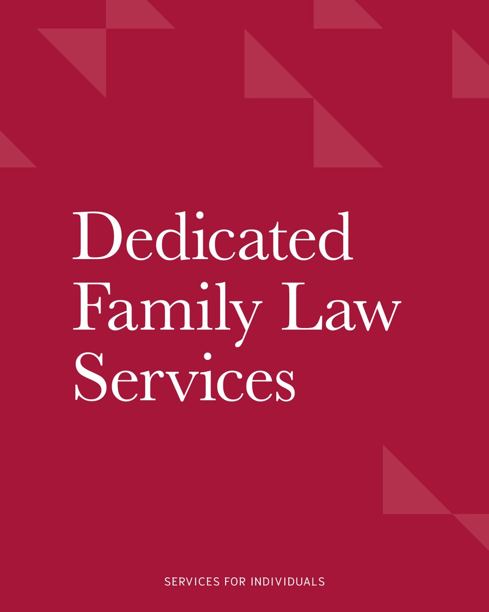 WaceMorgan's tweet image. Family matters can be complex, but you don't have to face them alone. 

Need advice? Our team is here to help. Get in touch today to discuss how we can support you. 

wace-morgan.co.uk/individuals-so…

#FamilyLaw #ShropshireSolicitors #DedicatedTeam