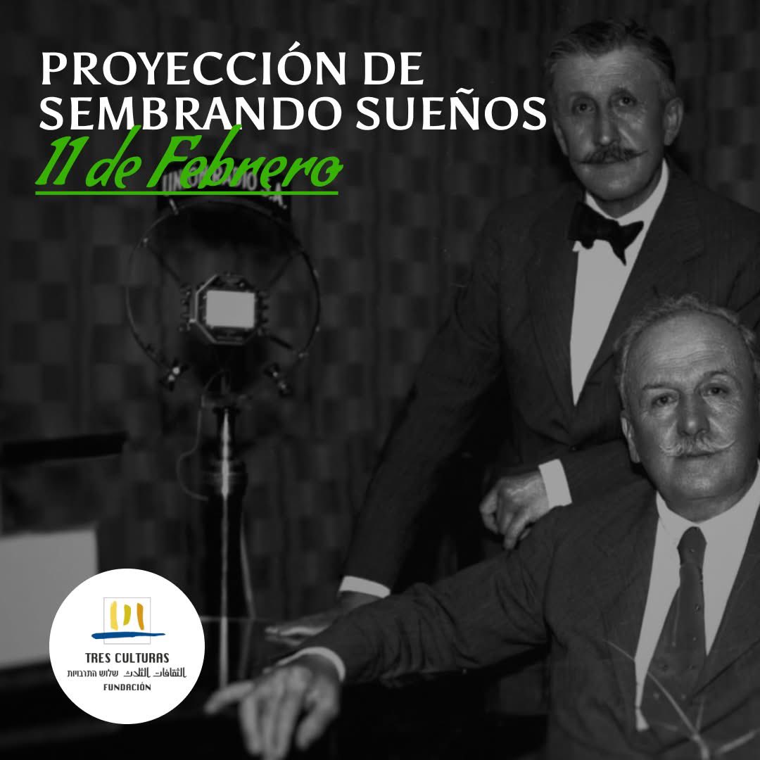 🎬✨ Este 11 de febrero, #SembrandoSueños llega a la <a href="/FunTresCulturas/">Fundación Tres Culturas del Mediterráneo</a> dentro del ciclo Martes de Cine. 

Será a las 20:30h y puedes sacar tu invitación aquí eventbrite.es/e/entradas-mar…

🔗 Más info: tresculturas.org

#CineAndaluz #EnciendeTV #FundacionTresCulturas