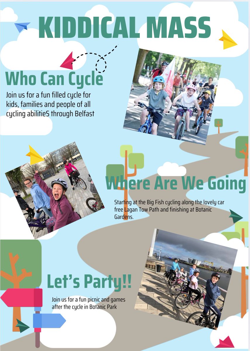 Belfast Cycle Campaign tweet media