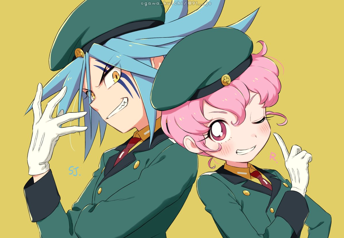 軍服シアロズ🌂🌹