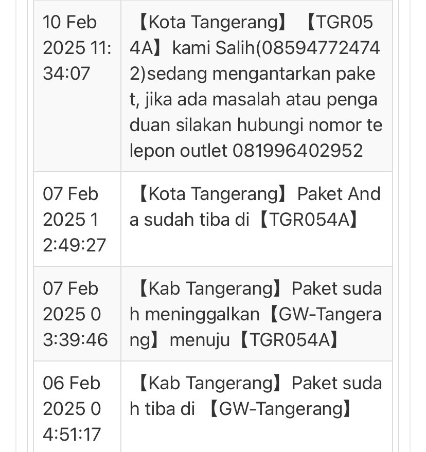 rofiandika's tweet photo. KURIR KALO EMANG GAK NIAT ANTER YA GAK USAH JADI KURIR. REBAHAN AJA DIRUMAH

GUA NGAMBIL SENDIRI, DISTATUSNYA DITULIS DI ANTER KURIR

PENGIRIMAN DARI TANGGAL 4 SAMPE TANGGAL 7 TAPI GA DI ANTER ANTER. TANGGAL 10 INI GUA NGAMBIL SENDIRI

@jntexpressid https://t.co/vMblg5SxNF