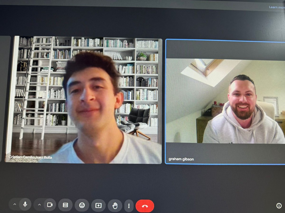 lcowan06's tweet photo. Exciting interviews took place yesterday/today, participating in @CristianJuez14 qualitative study which is comparing university lifestyles between @QUBSONM and The National University of Colombia!

This was a great opportunity to collaborate and discuss life across the world 🙌🏼 https://t.co/M2nnwV6vpv