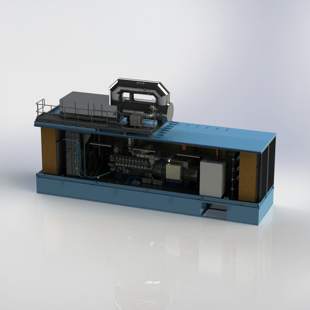 ADEPowerLimited's tweet image. The 3D designs of the #enclosures and exhaust stack have been finalised by our expert #Engineering Team and approved by AVK, with fabrication due to commence in the coming weeks

Find out more about this project: bit.ly/4aO2Ot8

#TheCompletePackage #Manufacturing

(4/4)