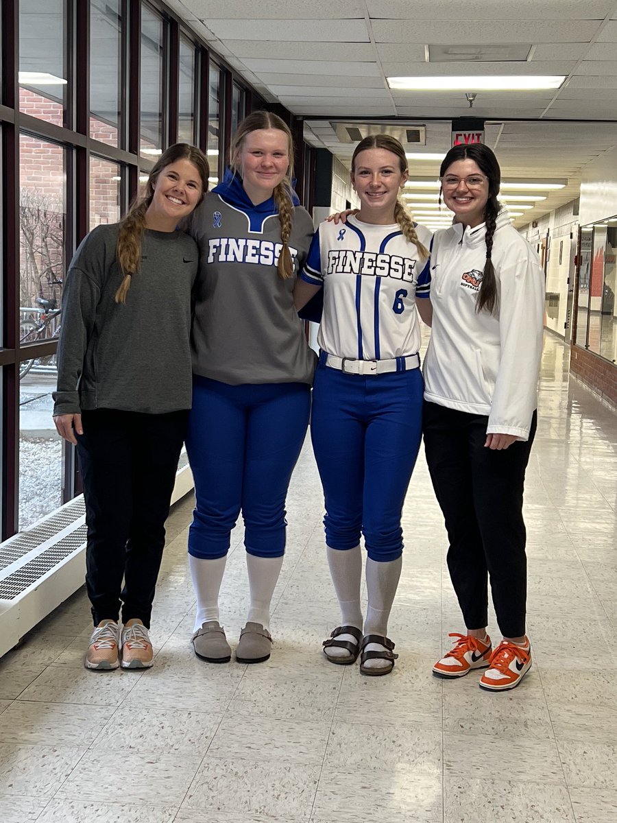 Huge thank you to Coach Collins and <a href="/ONUSoftball/">ONU Softball</a> for a great camp yesterday!