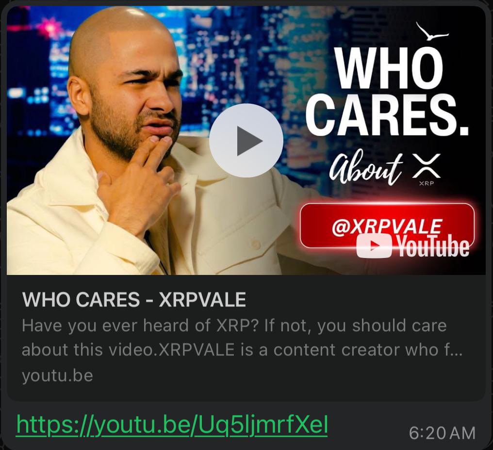 Dubai media city interview 

#SuperBowlLIX #PLAVE $XRP

youtu.be/Uq5ljmrfXeI?si…