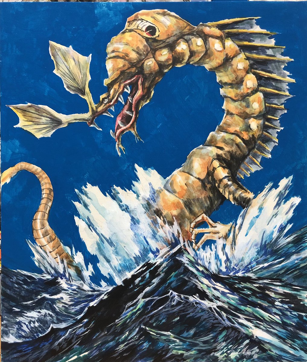 Q12cheru's tweet photo. 🦖🖌️🎨 https://t.co/pngPijEBw5