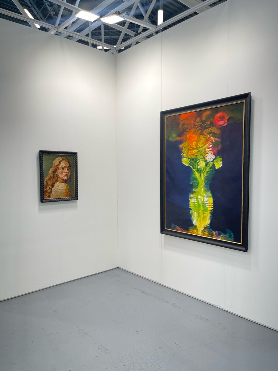 wizard_gallery's tweet photo. Diango Hernández
Underwater flowers, 2025
Oil on canvas
149 x 108 cm
58 5/8 x 42 1/2 in

#flowers #flores #diangohernandez #olaismo https://t.co/uxWymskwtR