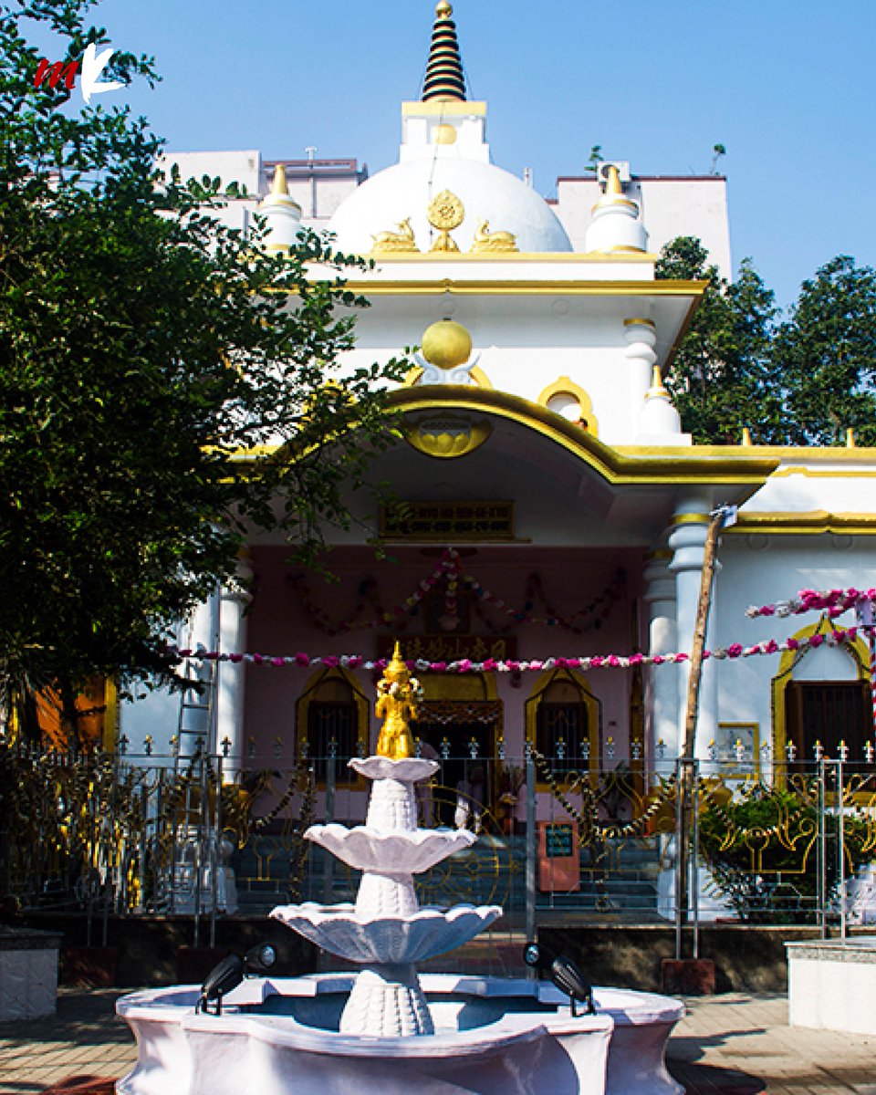 TT_My_Kolkata's tweet photo. Do you know about a 90-year-old Japanese Buddhist Temple in Kolkata?
Know about the hidden gem here: https://t.co/mYbKkOofyo
@rangan_datta
#BuddhistTemples #NipponzanMyohoji #Buddhism #KolkataHeritage #KolkataHistory #Kolkata #MyKolkata https://t.co/10iOEbY5Ua