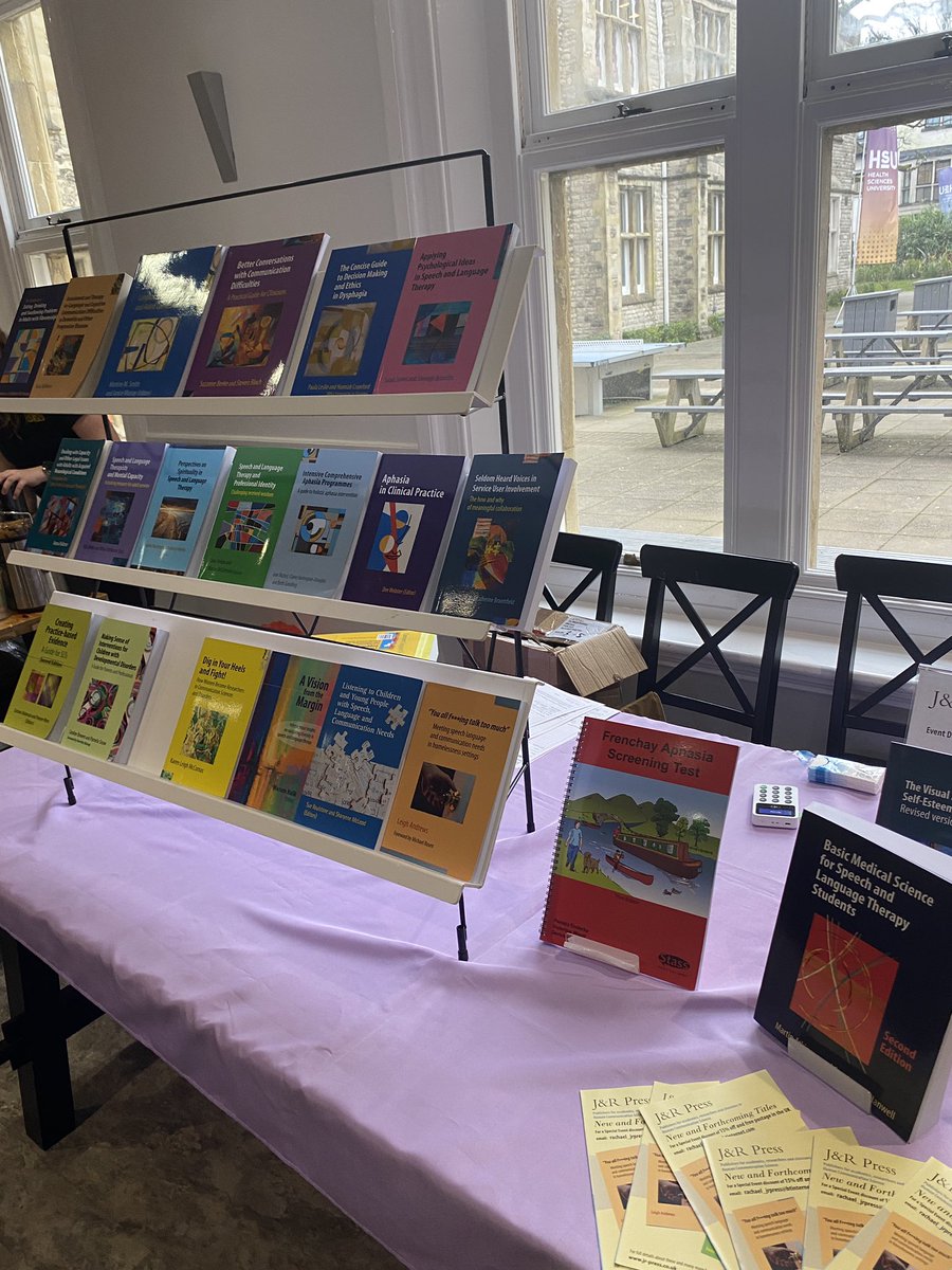 JandRPress's tweet image. Having a great morning at Bournemouth Health Sciences University selling discounted books to friends old and new #SLT #HSU