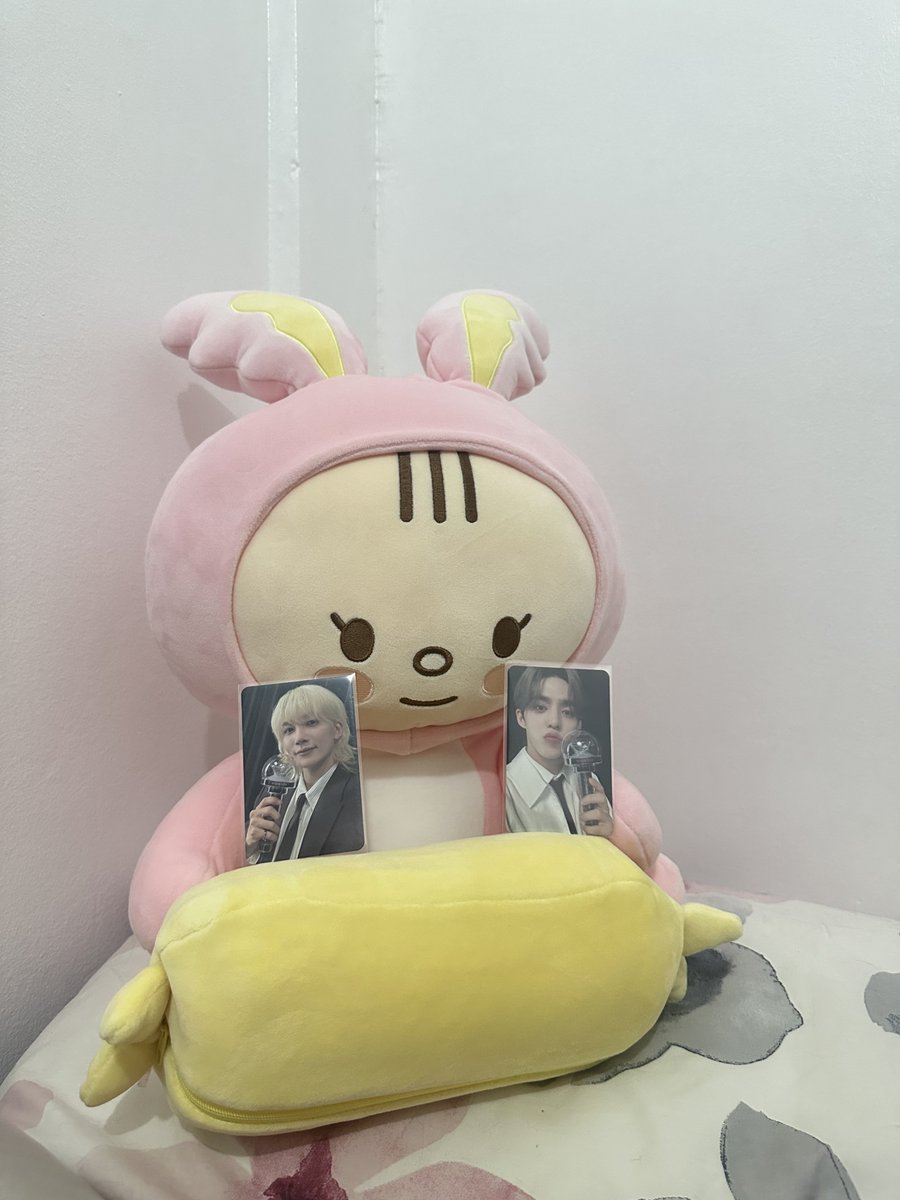 heyjeongcheol's tweet photo. USER HEVJUNGHAN IS NOW TORAM HAVER ๐ญ๐ญ๐ญ๐ญ๐ญ finally finally huhuhu thank you so muchie ate for letting me adopt toramie and for being very patient with me po @koshbns ๐ฅน๐ฅน thank u as well for the smooth transac and for safely packing toram ๐ฅน๐ฅนโค๏ธ
#koshproof https://t.co/KvdSsNsIYG
