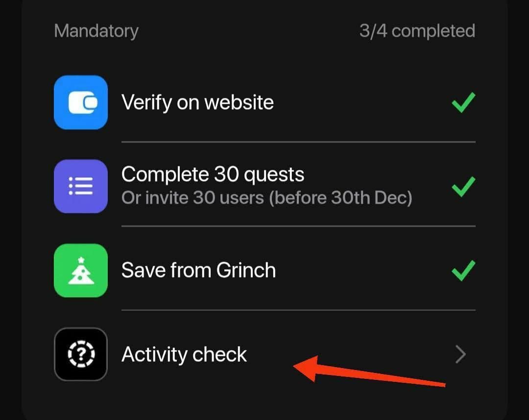 Airdrop_Info_'s tweet photo. #GM 🐾 Users 📢 

Eligibility check ✅ 

1️⃣ Visit website:
https://t.co/xnvhsyAgqe

2️⃣ Open the website menu in the upper left corner, click Claim > Activity check. 

3️⃣ Complete Google ReCaptcha https://t.co/IKMztWddP6