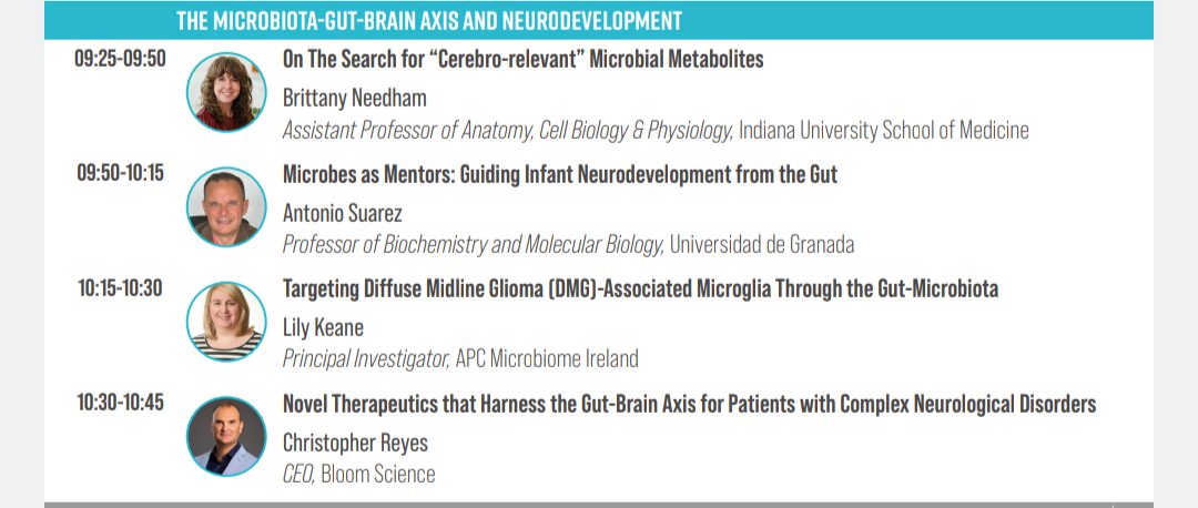 Joining a stellar cast of <a href="/Pharmabiotic/">APC Microbiome Ireland</a> <a href="/AnatNeuroUCC/">UCC Anat. & Neurosci</a> <a href="/UCCMedHealth/">UCC Medicine & Health</a> speakers, chairs and poster presenters including <a href="/somahony1/">Dr Siobhain M. O'Mahony</a> <a href="/LilyKeane/">Lily Keane</a> <a href="/jfcryan/">John F. Cryan</a> @RamyaBalasubr13 <a href="/lindaktna/">Linda Katona</a>
