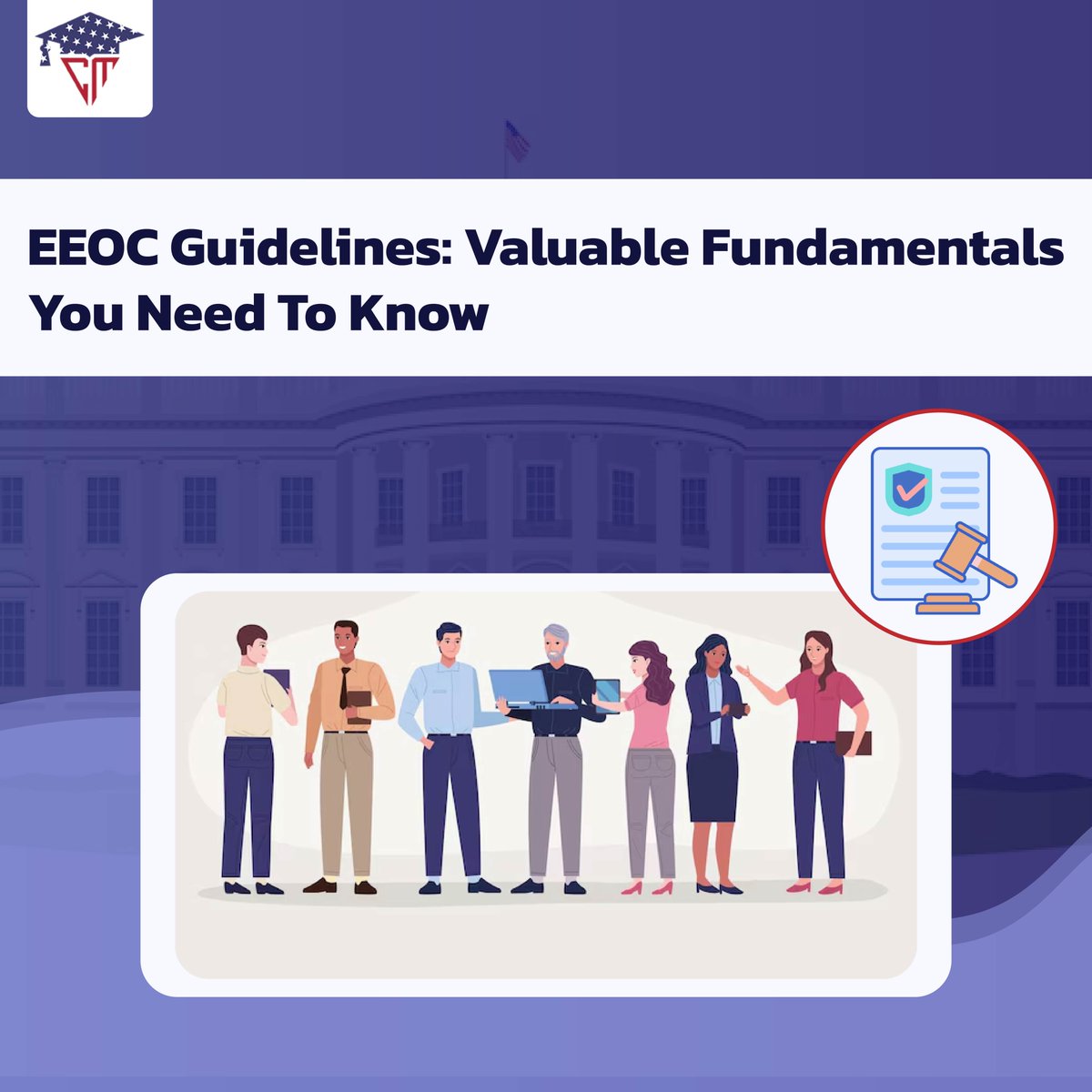 CourseMinistry's tweet image. &quot;EEOC Guidelines: Essential Fundamentals You Need to Know&quot;

Read here : bit.ly/41aD3A9

#EEOCGuidelines #CourseMinistry #EmployeeRights #KnowledgeSharing #EmployeeEducation #CareerGrowth #ProfessionalDevelopment