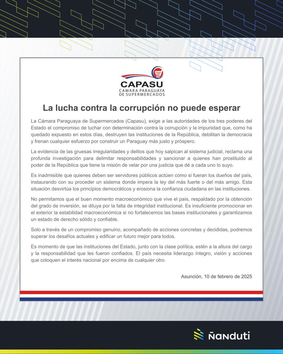 Ñanduti tweet media