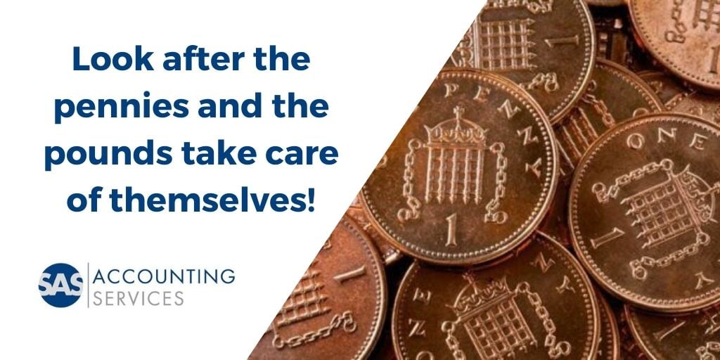 _SASAccounting's tweet image. Some very good advice!

Keep track of all of your small expenses, they very quickly add up. Monitoring them allows you to fine-tune where your money goes.

#MondayMotivation